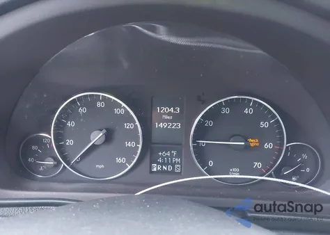 2005 Mercedes-Benz C 230 Kompressor Sport from USA, damaged, VIN WDBRF40J55A714258